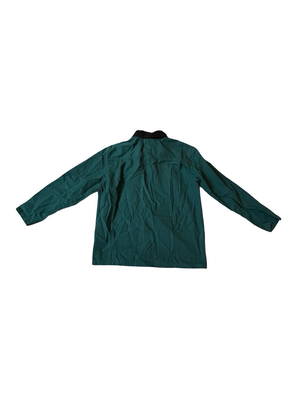 Vans Men’s XL Green Chore Coat Corduroy Collar Workwear Utility Jacket - Picture 3 of 5